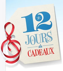 12 jours de cadeaux sur iTunes à partir du 26 décembre 12 jours de cadeaux sur iTunes à partir du 26 décembre